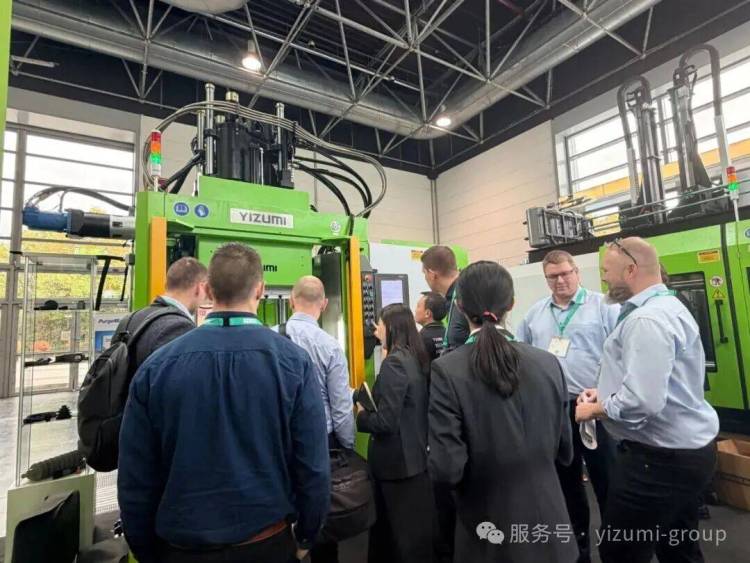 K 2025闭幕 | 伊之密橡胶机:敬谢盛情,载誉赴新程