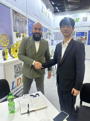 科技出海,深耕欧洲!丨利德尔携核心产品强势亮相2025德国国际电梯展