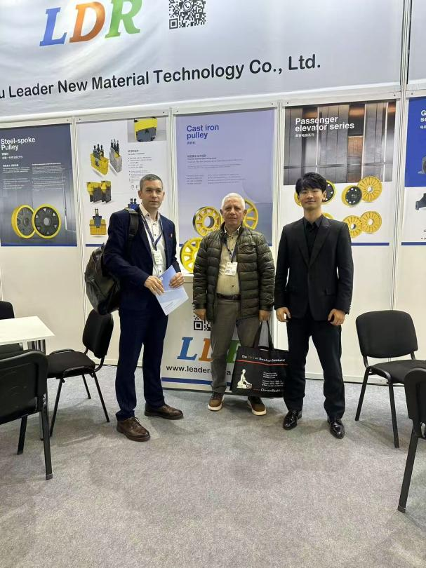 科技出海,深耕欧洲!丨利德尔携核心产品强势亮相2025德国国际电梯展