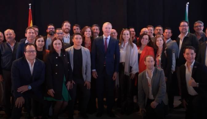 2024年西班牙马德里国际建筑建材展览会:Hahn Iberia的再生塑料展台