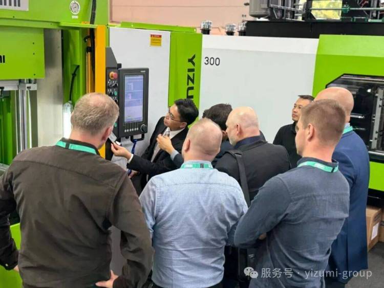 K 2025闭幕 | 伊之密橡胶机:敬谢盛情,载誉赴新程