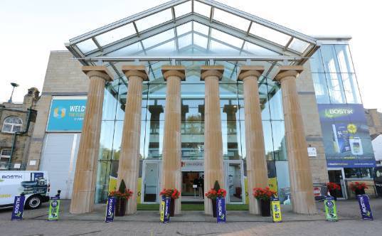 2024年英国哈罗盖特国际地面材料展览会:Texfelt的Eco-Step地垫