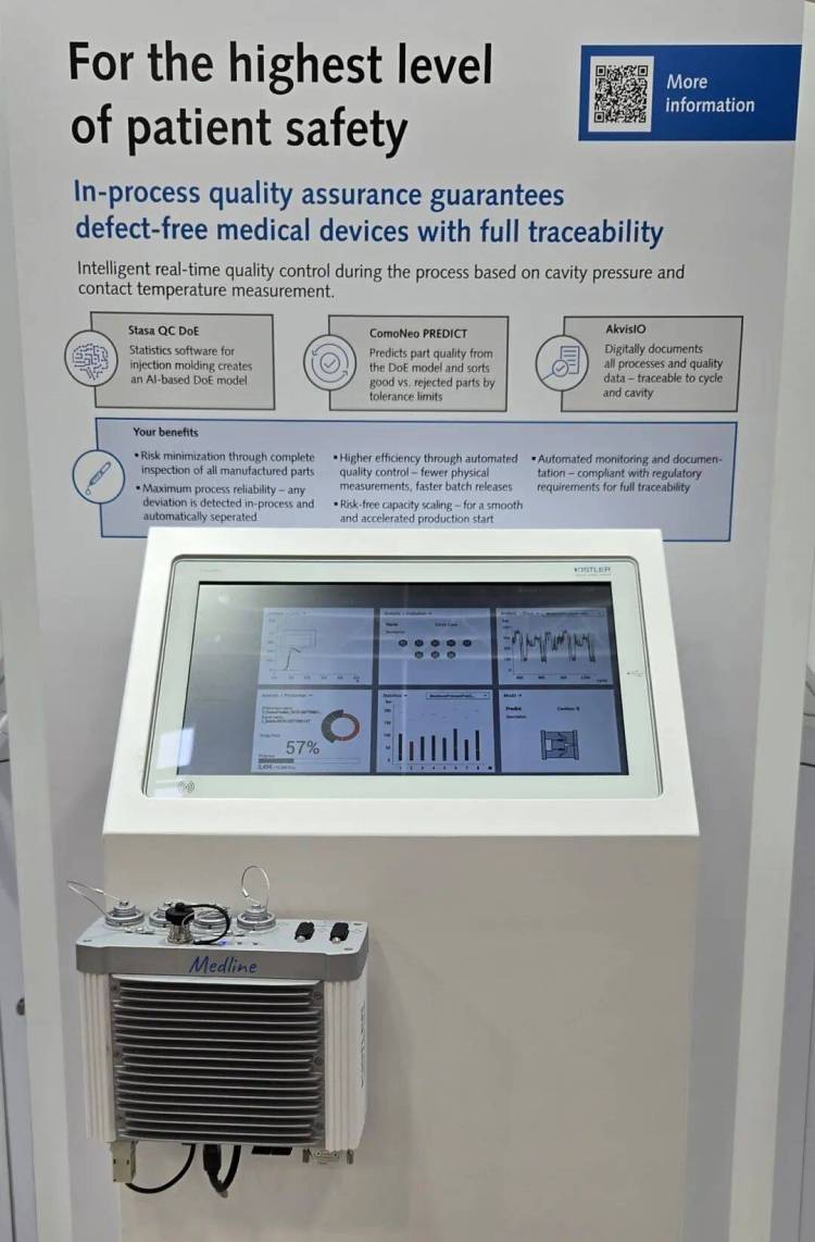 K 2025 —— 奇石乐凭借尖端解决方案推动医疗塑料制造及更多领域创新