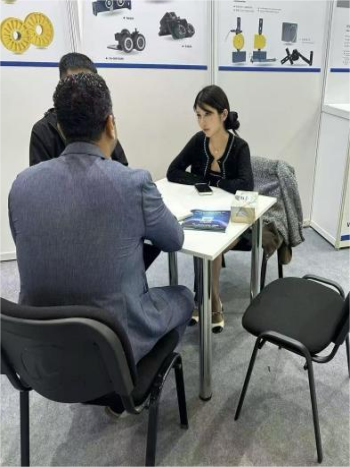 科技出海,深耕欧洲!丨利德尔携核心产品强势亮相2025德国国际电梯展