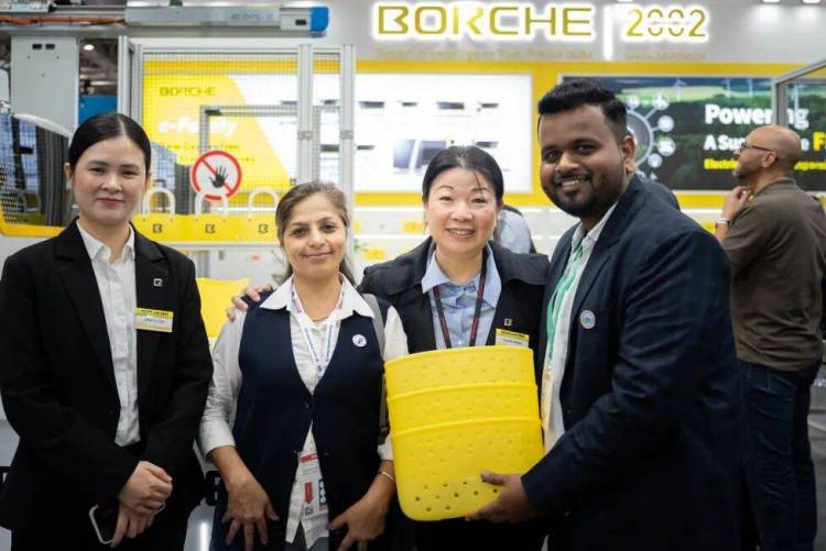 K 2025 完美收官!BORCHE博创感恩有您!