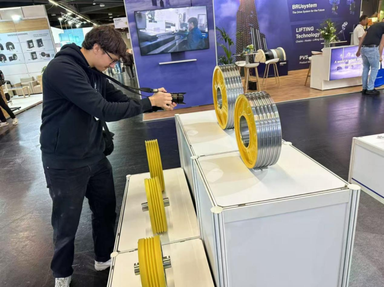 科技出海,深耕欧洲!丨利德尔携核心产品强势亮相2025德国国际电梯展