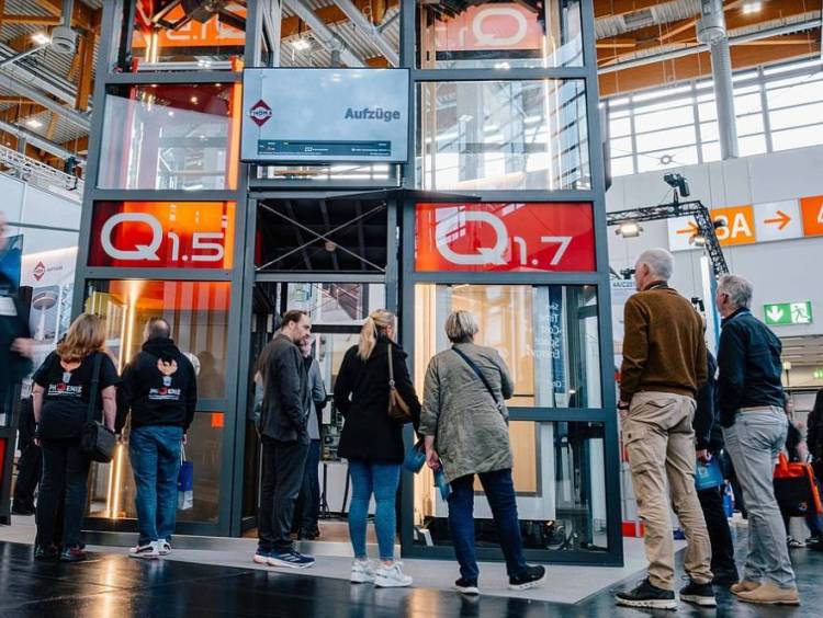 2025年德国奥格斯堡国际电梯、零配件展览会:规模扩大新机遇