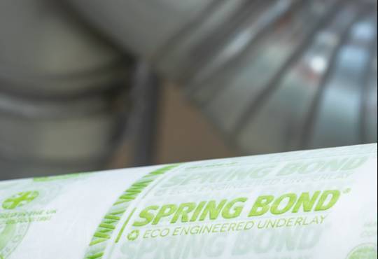 2024年英国哈罗盖特国际地面材料展览会:Texfelt的Eco-Step地垫