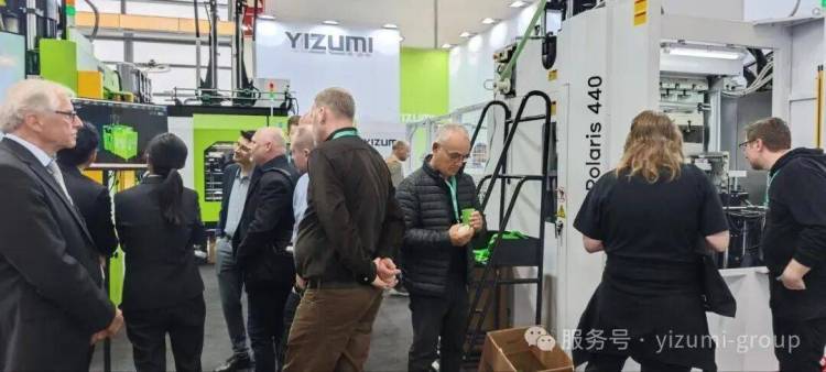 K 2025闭幕 | 伊之密橡胶机:敬谢盛情,载誉赴新程