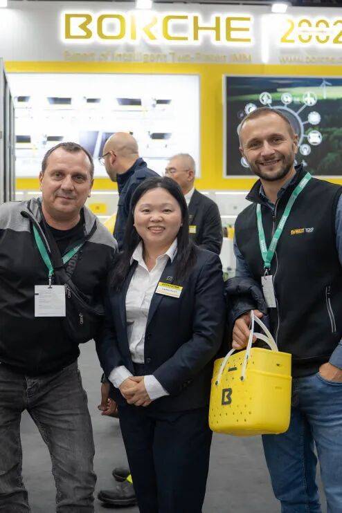 K 2025 完美收官!BORCHE博创感恩有您!