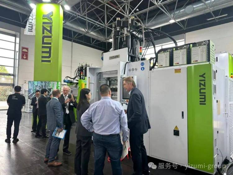 K 2025闭幕 | 伊之密橡胶机:敬谢盛情,载誉赴新程