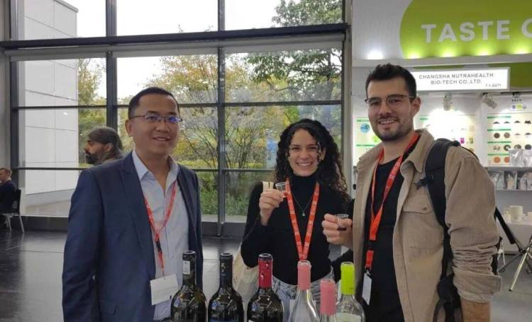 戎子酒庄闪耀2025年德国 ANUGA 国际食品及饮料展,7 款佳酿香飘莱茵河畔