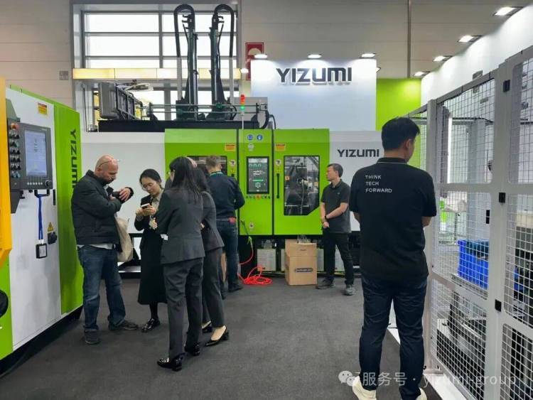 K 2025闭幕 | 伊之密橡胶机:敬谢盛情,载誉赴新程