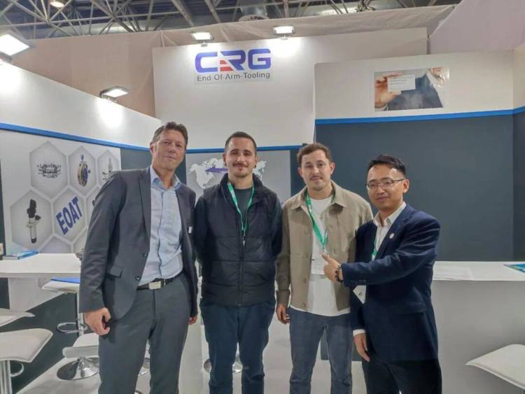 创新永不止步!2025德国K展圆满收官,苏州希瑞格机器人科技满载而归