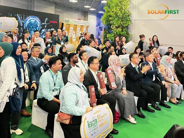 晶晟集团斩获2025年马来西亚绿色环保能源展双项展会大奖,以实力铸就辉煌