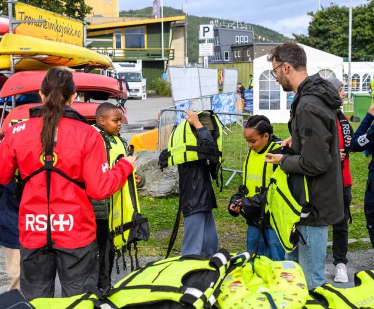 特隆赫姆国际水产贸易展览会Aqua Nor 2025:循环利用入场券赢10000克朗