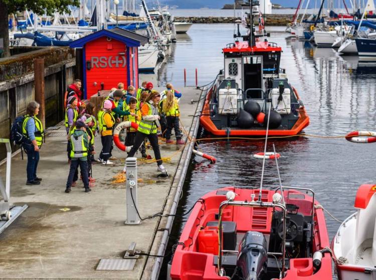 特隆赫姆国际水产贸易展览会Aqua Nor 2025:循环利用入场券赢10000克朗