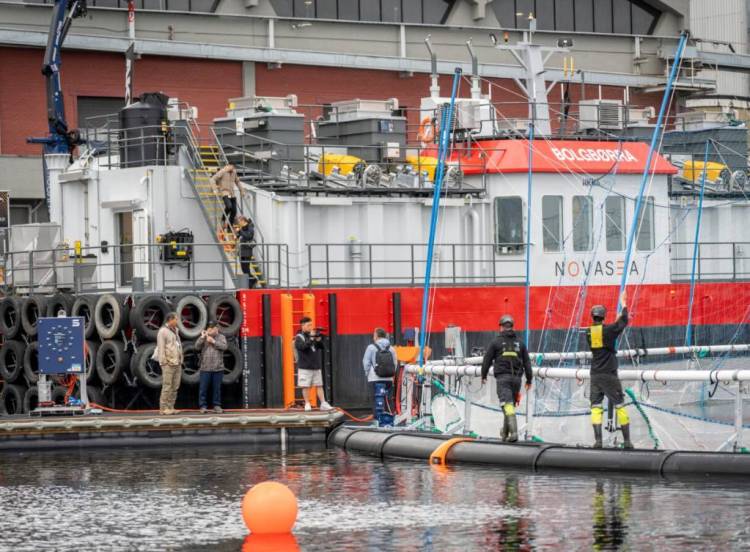 特隆赫姆国际水产贸易展览会Aqua Nor 2025:循环利用入场券赢10000克朗