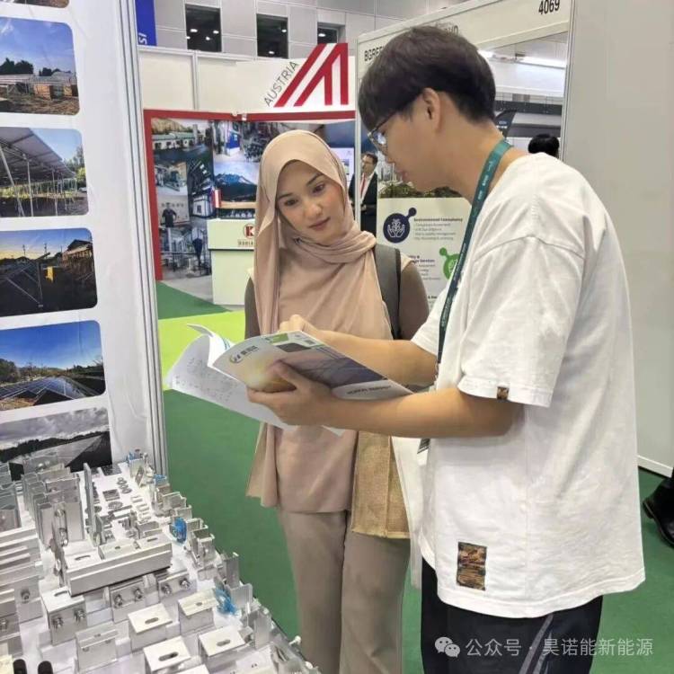 昊诺能新能源2025年马来西亚国际绿色能源展展会分享