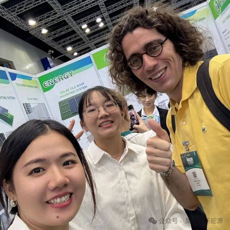 昊诺能新能源2025年马来西亚国际绿色能源展展会分享