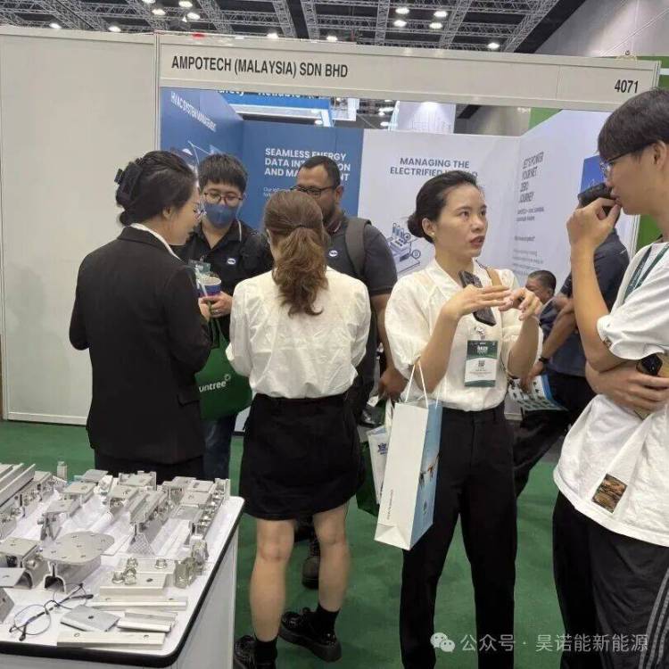 昊诺能新能源2025年马来西亚国际绿色能源展展会分享