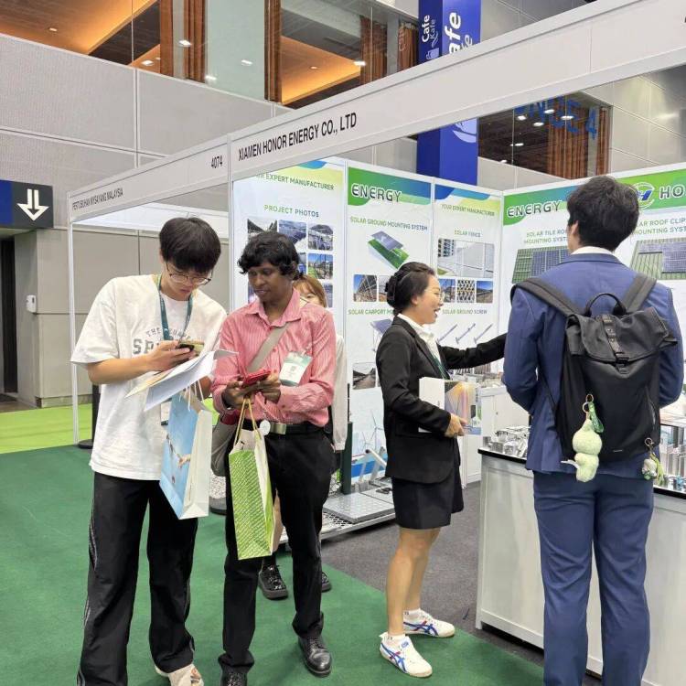 昊诺能新能源2025年马来西亚国际绿色能源展展会分享