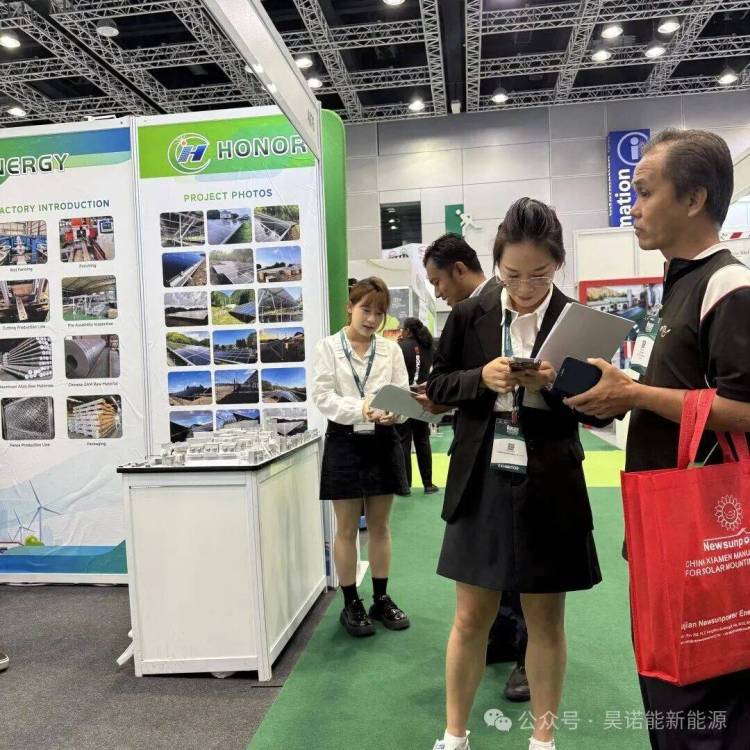 昊诺能新能源2025年马来西亚国际绿色能源展展会分享