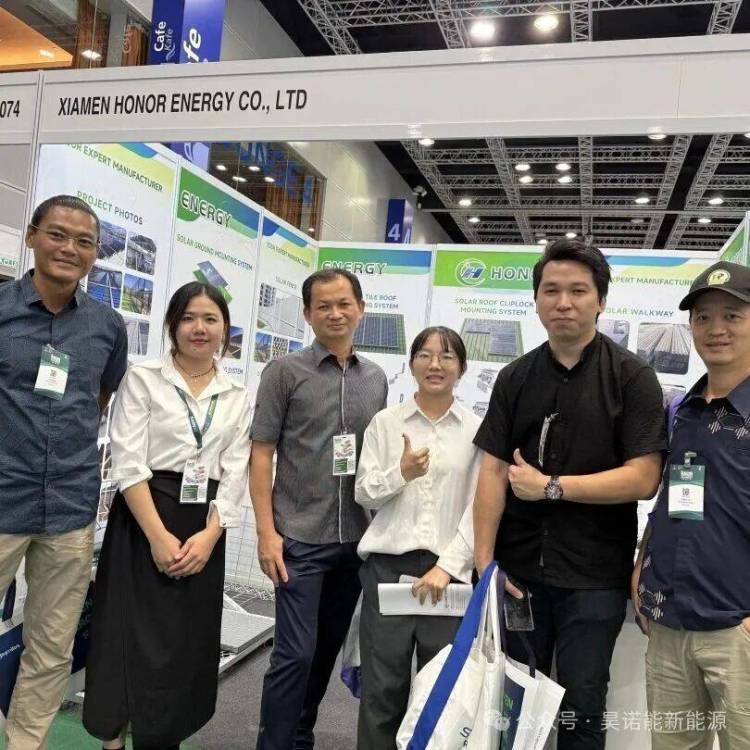 昊诺能新能源2025年马来西亚国际绿色能源展展会分享