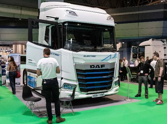 2025年英国伯明翰国际商用车及配件展览会圆满落幕,引领交通运输行业新未来