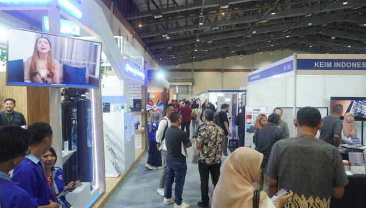 2025年印度尼西亚雅加达国际综合建筑建材展览会:展示首个可持续房屋装置 Green Haven