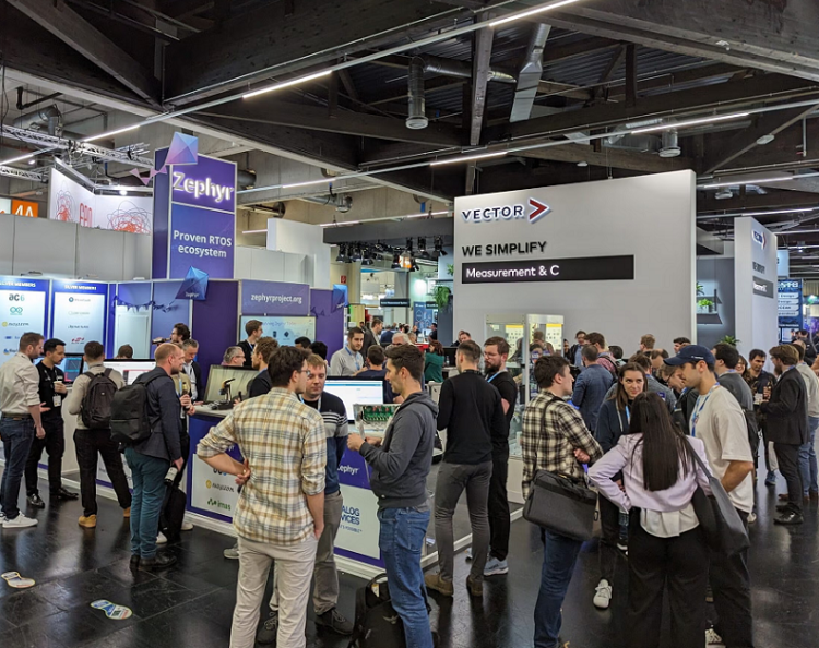 美国北美嵌入式展览会