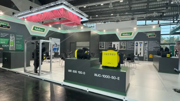 共赴新程 | 尼得科电梯亮相2025德国interlift展会