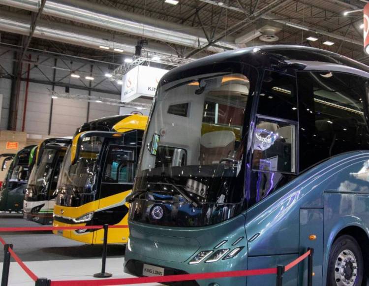 2025年比利时布鲁塞尔世界客车展览会:欧洲启动奖推交通创新