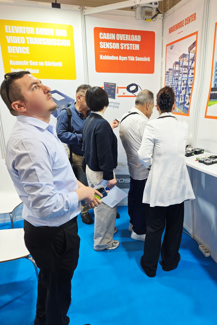 出海新动态|前景光电亮相2025德国电梯展!