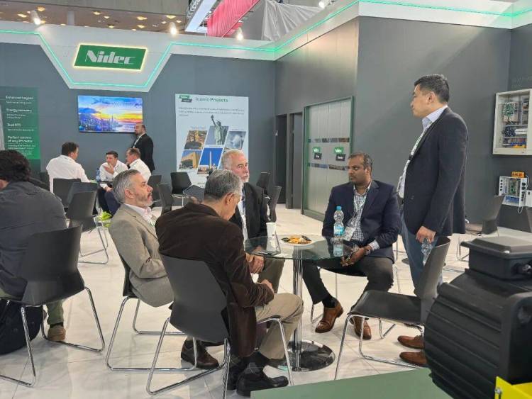 共赴新程 | 尼得科电梯亮相2025德国interlift展会