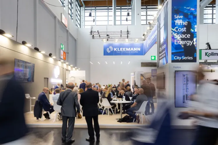 科莱曼电梯|2025Interlift德国电梯展圆满收官,期待下次相聚!