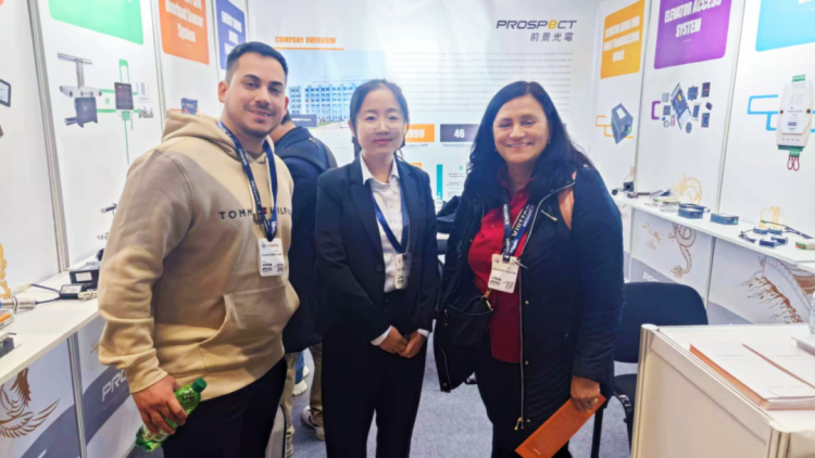 出海新动态|前景光电亮相2025德国电梯展!