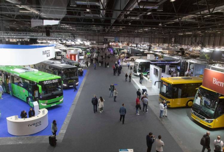 2025年比利时布鲁塞尔世界客车展览会:欧洲启动奖推交通创新