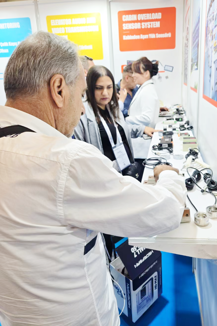 出海新动态|前景光电亮相2025德国电梯展!