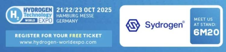 邀请函 |Sydrogen星氢源邀您共赴2025德国汉堡氢能及燃料电池展览会