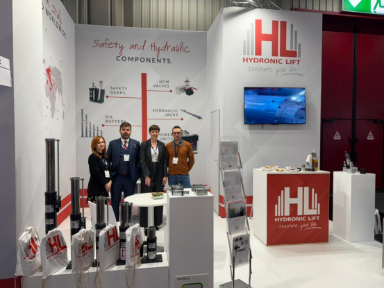 携创新技术和全球服务能力,意程机电闪耀2025 INTERLIFT展会