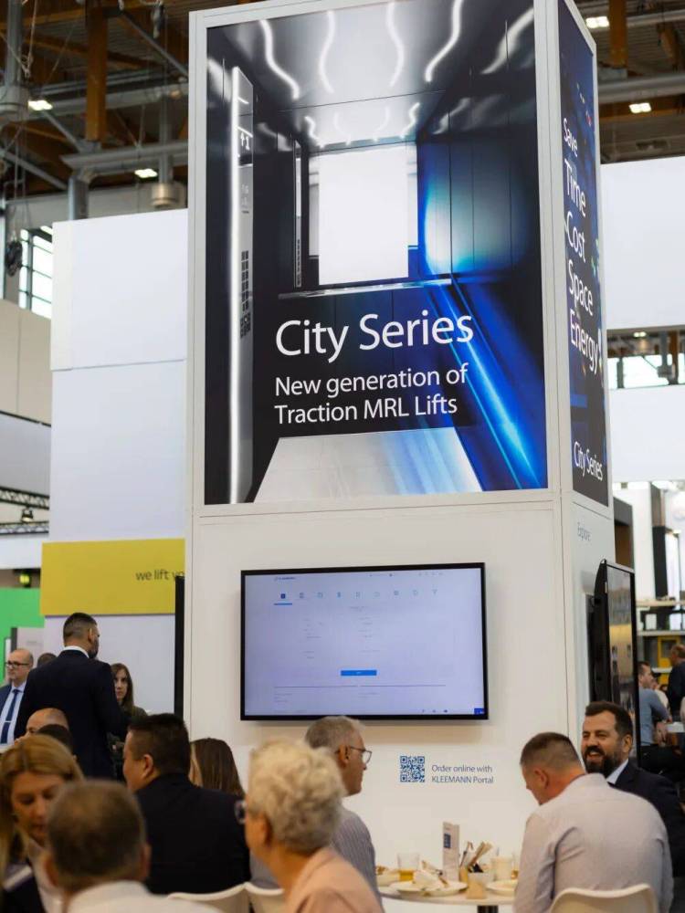 科莱曼电梯|2025Interlift德国电梯展圆满收官,期待下次相聚!