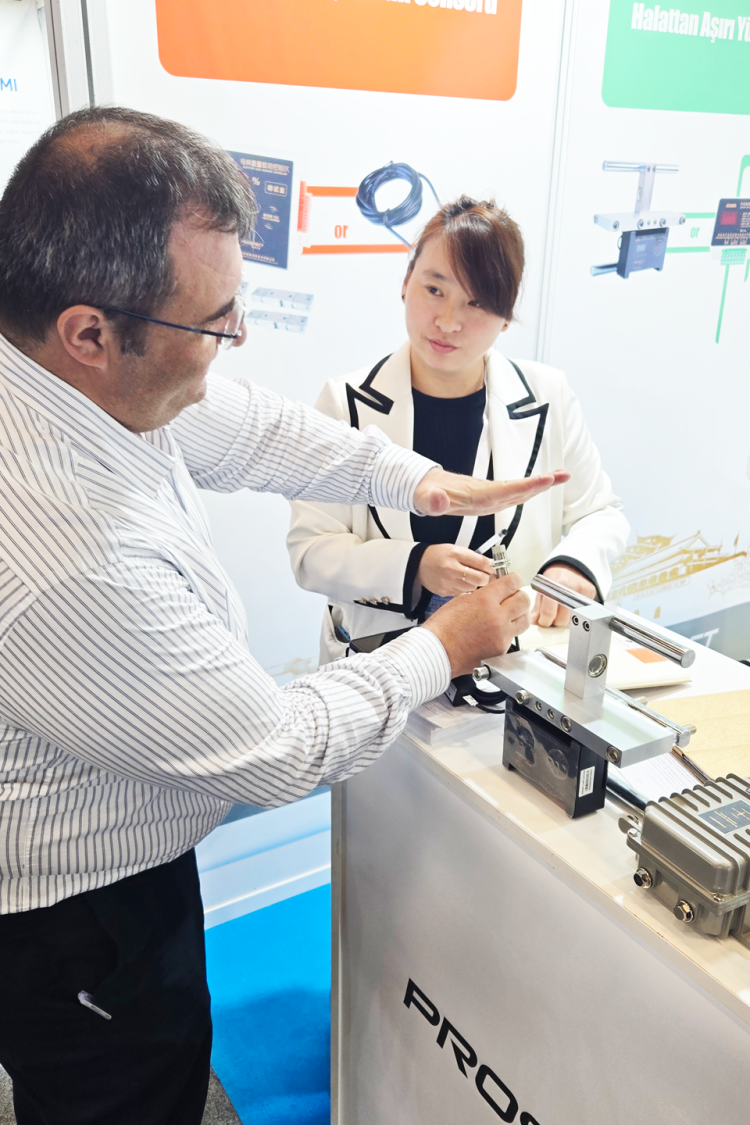 出海新动态|前景光电亮相2025德国电梯展!