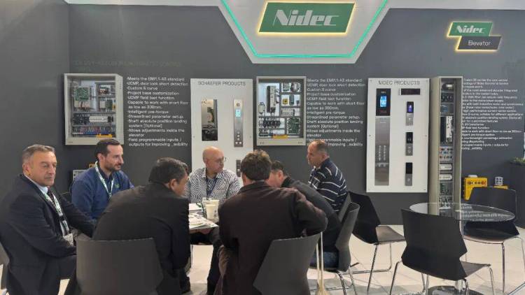 共赴新程 | 尼得科电梯亮相2025德国interlift展会