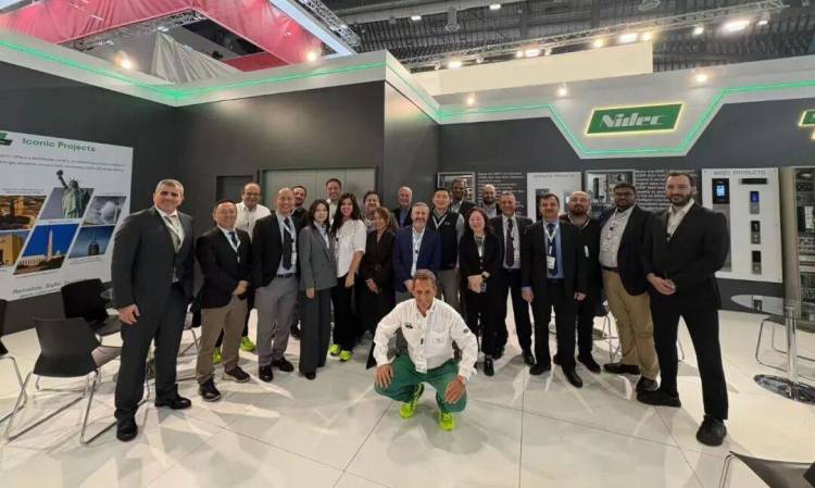 共赴新程 | 尼得科电梯亮相2025德国interlift展会