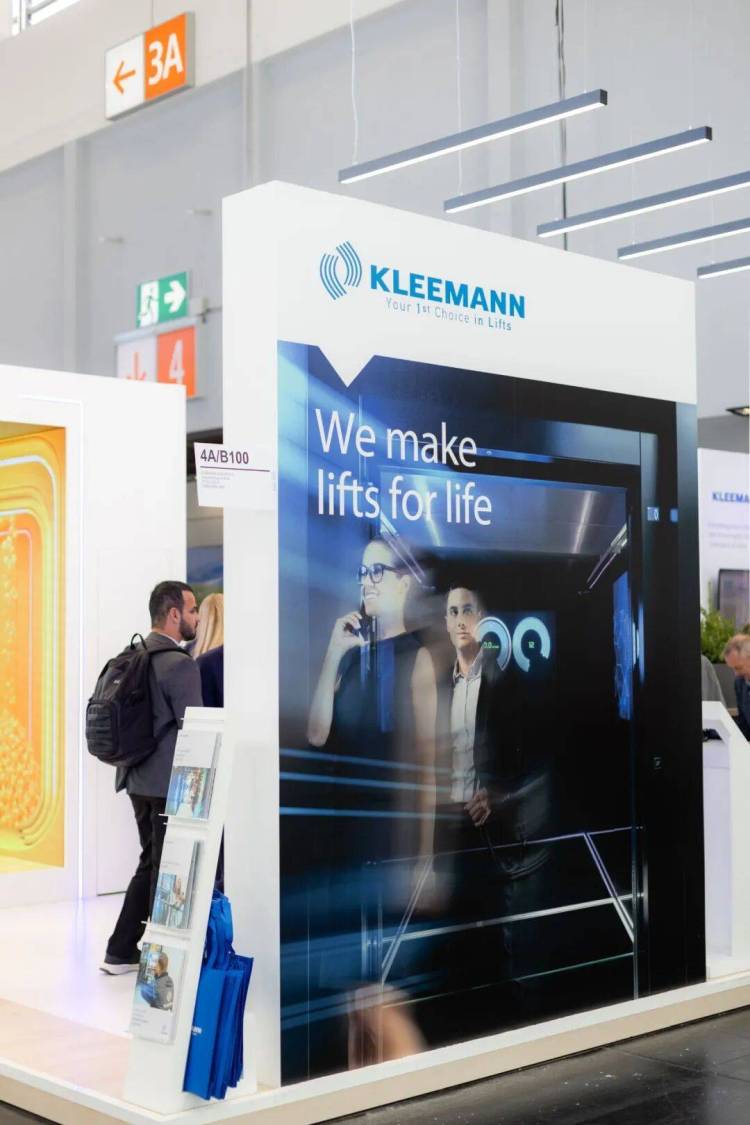 科莱曼电梯|2025Interlift德国电梯展圆满收官,期待下次相聚!