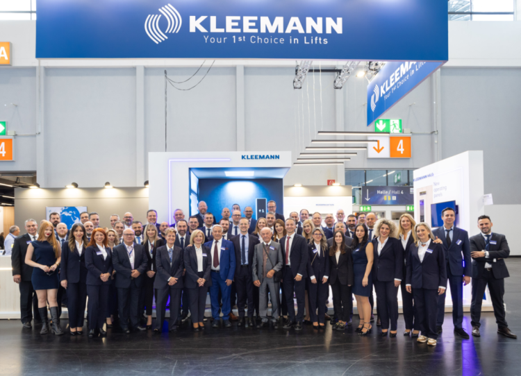 科莱曼电梯|2025Interlift德国电梯展圆满收官,期待下次相聚!