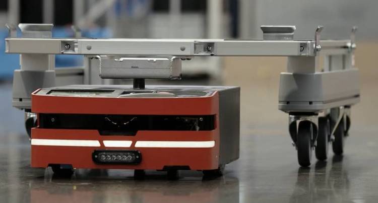 德国杜塞尔多夫国际移动机器人展览会:迎来行业领袖