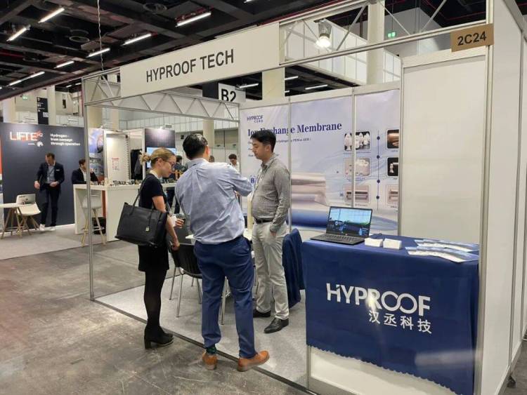 欢迎莅临2025年德国汉堡氢能展—Sydrogen星氢源展会第一天!