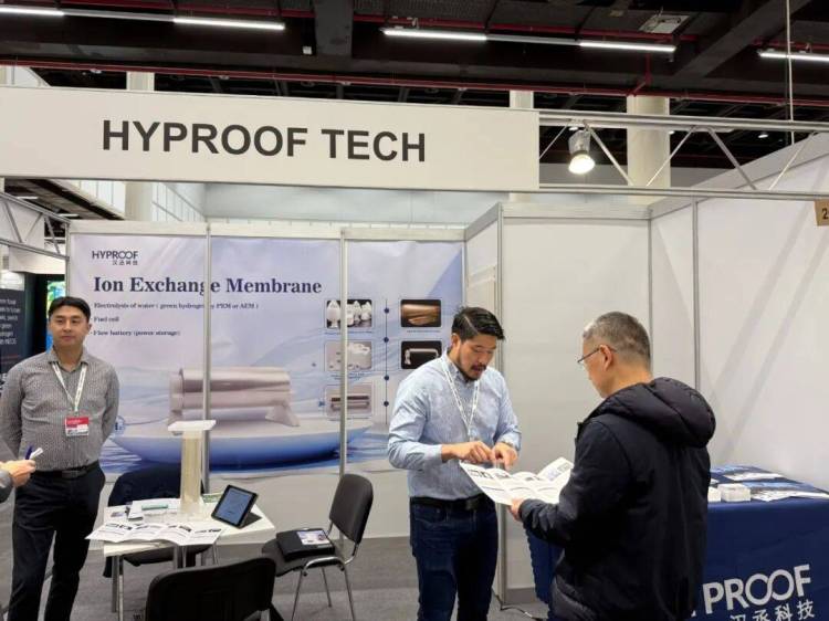 欢迎莅临2025年德国汉堡氢能展—Sydrogen星氢源展会第一天!